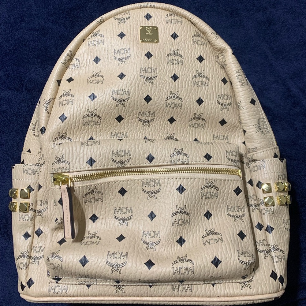 Large MCM Backpack